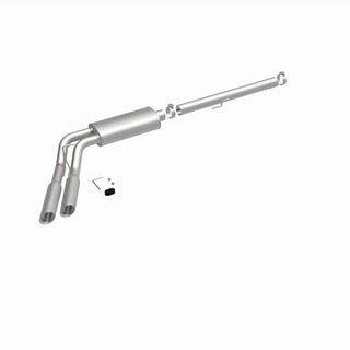 Magnaflow Dual "Same-Side" Exhaust System: Dodge Ram 5.7L Hemi 2006 - 2007