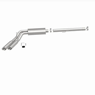 Magnaflow Dual "Same-Side" Exhaust System: Dodge Ram 5.7L Hemi 2006 - 2007