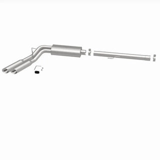 Magnaflow Dual "Same-Side" Exhaust System: Dodge Ram 5.7L Hemi 2006 - 2007