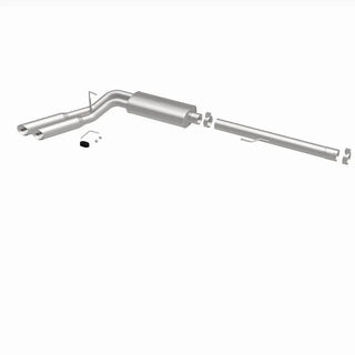Magnaflow Dual "Same-Side" Exhaust System: Dodge Ram 5.7L Hemi 2006 - 2007