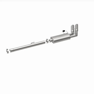 Magnaflow Dual "Same-Side" Exhaust System: Dodge Ram 5.7L Hemi 2006 - 2007