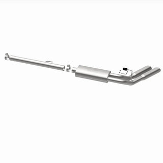 Magnaflow Dual "Same-Side" Exhaust System: Dodge Ram 5.7L Hemi 2006 - 2007
