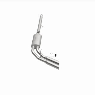 Magnaflow Dual "Same-Side" Exhaust System: Dodge Ram 5.7L Hemi 2006 - 2007