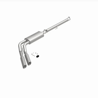 Magnaflow Dual "Same-Side" Exhaust System: Dodge Ram 5.7L Hemi 2006 - 2007