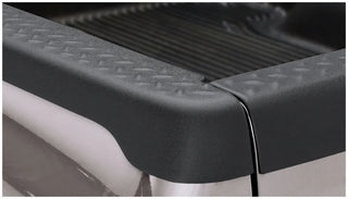 Bushwacker Ultimate DiamondBack Bed Rail Caps 78in (REAR): Dodge Dakota (97-04) - Black