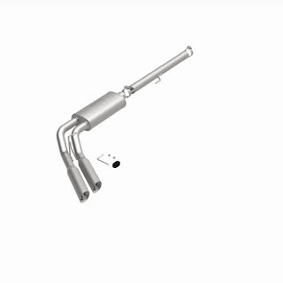 Magnaflow Dual "Same-Side" Exhaust System: Dodge Ram 5.7L Hemi 2006 - 2007