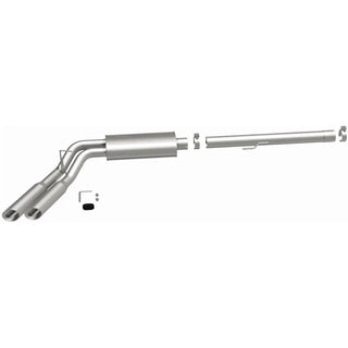Magnaflow Dual "Same-Side" Exhaust System: Dodge Ram 5.7L Hemi 2006 - 2007