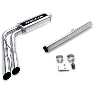 Magnaflow Dual "Same-Side" Exhaust System: Dodge Ram 5.7L Hemi 2006 - 2007