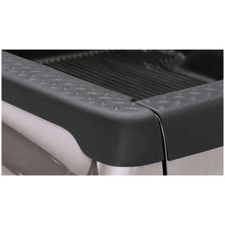 Bushwacker Ultimate DiamondBack Matte Black Bed Rail Caps 63in: Dodge Dakota (2000-2004)