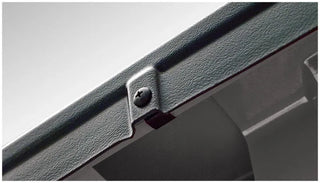 Bushwacker Ultimate DiamondBack Matte Black Bed Rail Caps 63in: Dodge Dakota (2000-2004)
