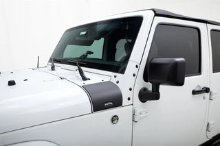 Bushwacker Trail Armor Cowl Cover: Jeep Wrangler (2007-2018) - Black