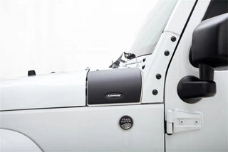 Bushwacker Trail Armor Cowl Cover: Jeep Wrangler (2007-2018) - Black