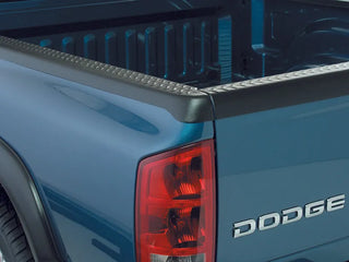 Bushwacker Ultimate DiamondBack Matte Black Bed Rail Caps 63in: Dodge Dakota (2000-2004)