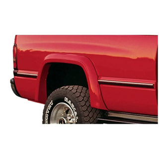 Bushwacker Extend-A-Fender Style Fender Flares (REAR): Dodge Ram 1500 / 2500 / 3500 (94-02) - Black