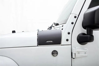 Bushwacker Trail Armor Cowl Cover: Jeep Wrangler (2007-2018) - Black