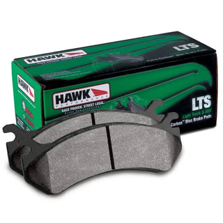 Hawk LTS Rear Brake Pads: Dodge Durango / Jeep Grand Cherokee 6.4L 392 & 6.2L Hellcat / Trackhawk 2006 - 2024