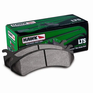 Hawk LTS Rear Brake Pads: Dodge Durango / Jeep Grand Cherokee 6.4L 392 & 6.2L Hellcat / Trackhawk 2006 - 2024