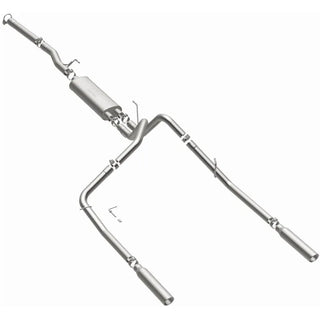 Magnaflow Dual Exhaust System: Dodge Ram 5.7L Hemi 2003 Models