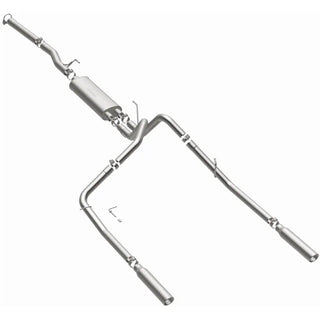 Magnaflow Dual Exhaust System: Dodge Ram 5.7L Hemi 2003 Models