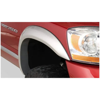 Bushwacker Extend-A-Fender Style Fender Flares 2pc (FRONT): Fits Dodge Ram (02-10) - Matte Black