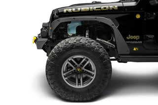 Bushwacker Trail Armor Fender Delete Kit (F&R): Jeep Wrangler (18-24) - Black Textured