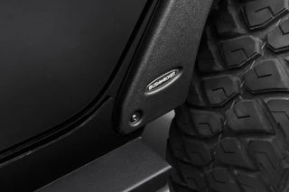 Bushwacker Trail Armor Fender Delete Kit (F&R): Jeep Wrangler (18-24) - Black Textured