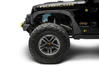 Bushwacker Trail Armor Fender Delete Kit (F&R): Jeep Wrangler (18-24) - Black Textured
