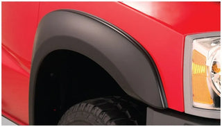 Bushwacker Extend-A-Fender Style Fender Flares 4pc (64.9in Bed) - Dodge Dakota (2005-2010) - Black