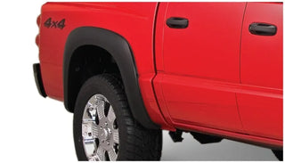Bushwacker Extend-A-Fender Style Fender Flares 4pc (64.9in Bed) - Dodge Dakota (2005-2010) - Black