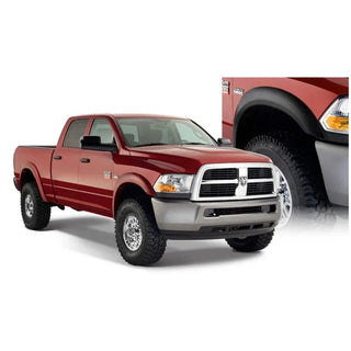 Bushwacker Extend-A-Fender Fender Flares 4pc (F&R): Dodge Ram 2500 / 3500 (10-19) - Black