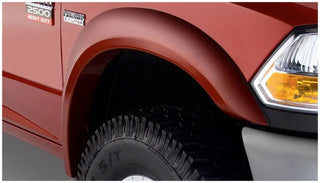 Bushwacker Extend-A-Fender Fender Flares 4pc (F&R): Dodge Ram 2500 / 3500 (10-19) - Black