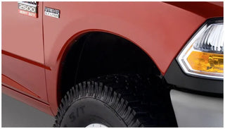 Bushwacker Extend-A-Fender Fender Flares 4pc (F&R): Dodge Ram 2500 / 3500 (10-19) - Black