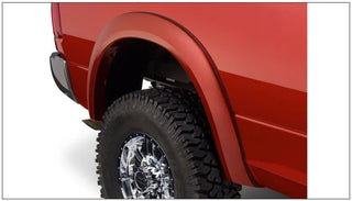 Bushwacker Extend-A-Fender Fender Flares 4pc (F&R): Dodge Ram 2500 / 3500 (10-19) - Black