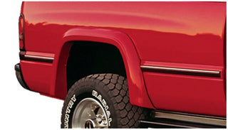 Bushwacker Extend-A-Fender Fender Flares 4pc (F&R): Dodge Ram (94-02) - Black