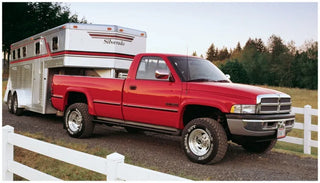 Bushwacker Extend-A-Fender Fender Flares 4pc (F&R): Dodge Ram (94-02) - Black