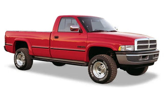 Bushwacker Extend-A-Fender Fender Flares 4pc (F&R): Dodge Ram (94-02) - Black
