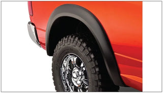 Bushwacker Extend-A-Fender Fender Flares 4pc (F&R): Dodge Ram (94-02) - Black