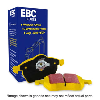 EBC Yellowstuff Front Brake Pads: Dodge Durango 2007 - 2008