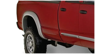 Bushwacker Extend-A-Fender Fender Flares 4pc (REAR): Dodge Ram 1500 / 2500 / 3500 (06-09) - Black