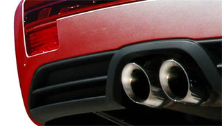 CORSA Sport Cat-Back Exhaust Polished Tips (REAR): Jeep Grand Cherokee SRT8 2006-2010 6.1L HEMI