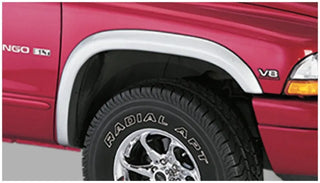Bushwacker Extend-A-Fender Style Fender Flares 4pc: Dodge Durango (1998-2003) - Black