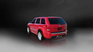 CORSA Sport Cat-Back Exhaust Polished Tips (REAR): Jeep Grand Cherokee SRT8 2006-2010 6.1L HEMI
