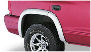 Bushwacker Extend-A-Fender Style Fender Flares 4pc: Dodge Durango (1998-2003) - Black