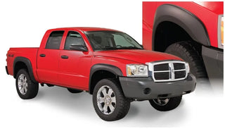 Bushwacker Extend-A-Fender Style Fender Flares 4pc: Dodge Durango (1998-2003) - Black