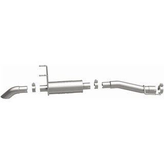 MagnaFlow Off Road Cat-Back Exhaust: Dodge Ram 1500 5.7L Hemi 2006 - 2007