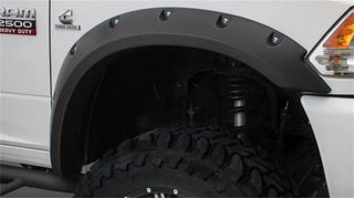 Bushwacker Max Coverage Pocket Style Fender Flares (FRONT): Fits Dodge Ram 2500 / 3500 (10-19)