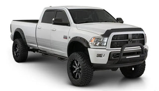 Bushwacker Max Coverage Pocket Style Fender Flares (FRONT): Fits Dodge Ram 2500 / 3500 (10-19)