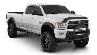 Bushwacker Max Coverage Pocket Style Fender Flares 4pc: Fits Dodge Ram 2500 / 3500 (10-19) - Black