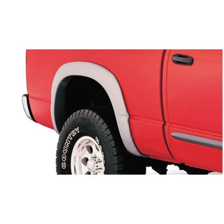 Bushwacker OE Style Fender Flares 2pc (REAR): Dodge Ram 1500 / 2500 / 3500 (02-05) - Black