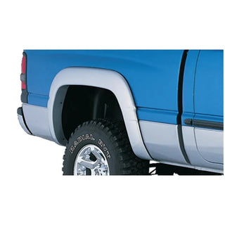 Bushwacker OE Style Fender Flares 2pc (REAR): Fits Most Dodge Ram Models (1994-2002) - Black